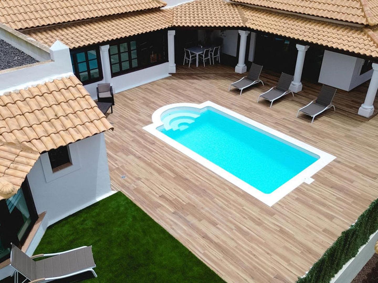 Villa Relax Deluxe Private Pool Corralejo By Holidays Home Bagian luar foto