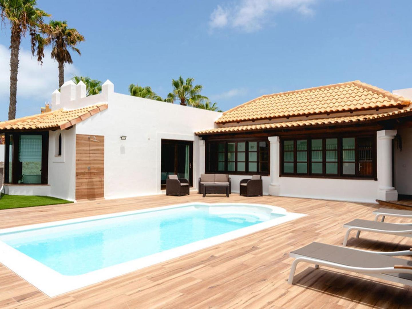 Villa Relax Deluxe Private Pool Corralejo By Holidays Home Bagian luar foto